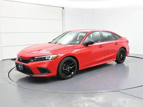 HONDA CIVIC 2024 2HGFE2F50RH529064 image
