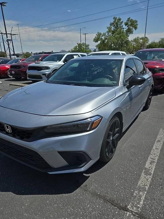 HONDA CIVIC 2024 19XFL2H81RE000388 image