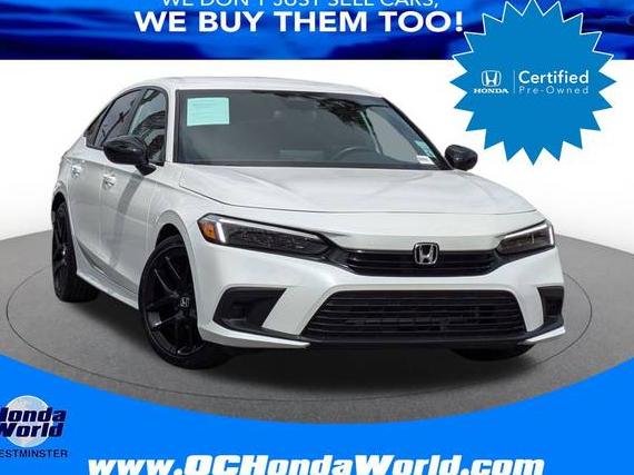 HONDA CIVIC 2024 2HGFE2F57RH518269 image