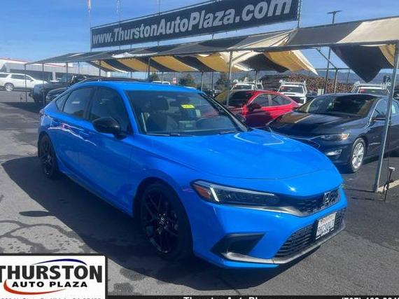 HONDA CIVIC 2024 19XFL2H81RE000293 image