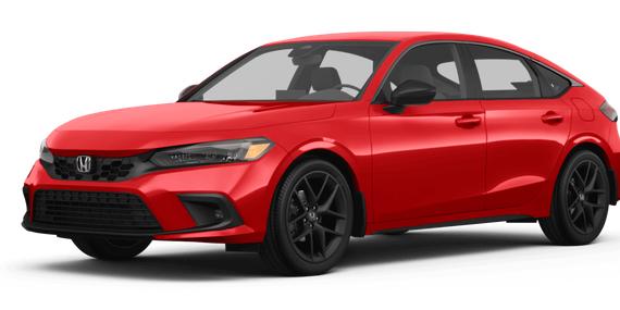 HONDA CIVIC 2024 19XFL2H85RE018537 image