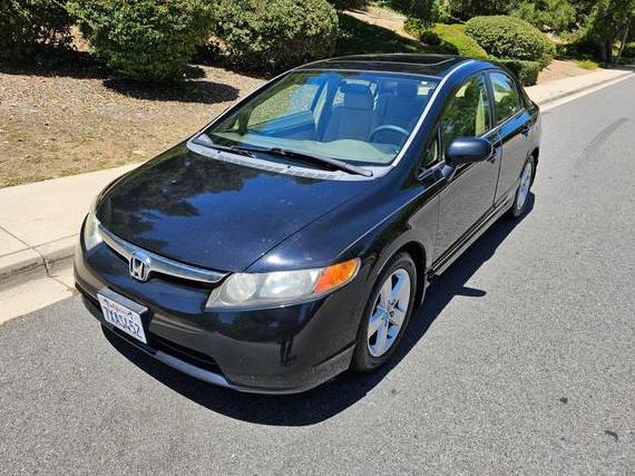HONDA CIVIC 2006 JHMFA16866S008075 image