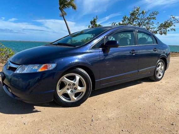 HONDA CIVIC 2006 JHMFA16516S010757 image