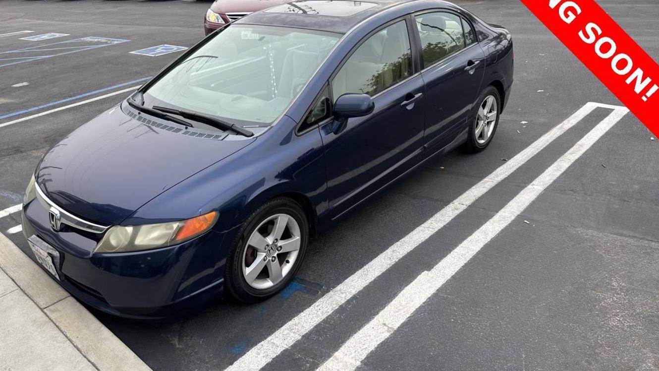 HONDA CIVIC 2006 JHMFA16866S002955 image