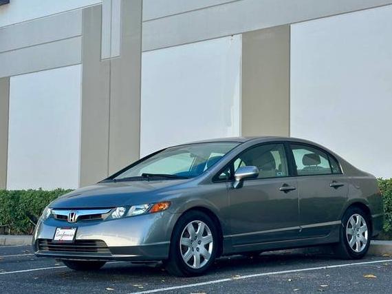 HONDA CIVIC 2006 1HGFA165X6L097488 image