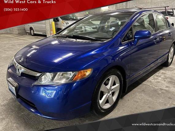 HONDA CIVIC 2006 2HGFA16896H037807 image