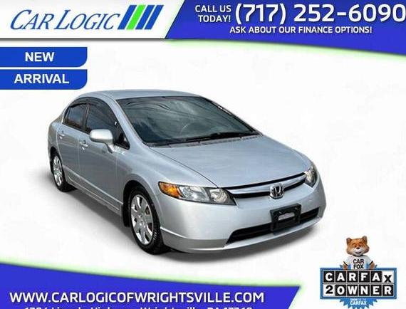 HONDA CIVIC 2006 1HGFA16506L103749 image