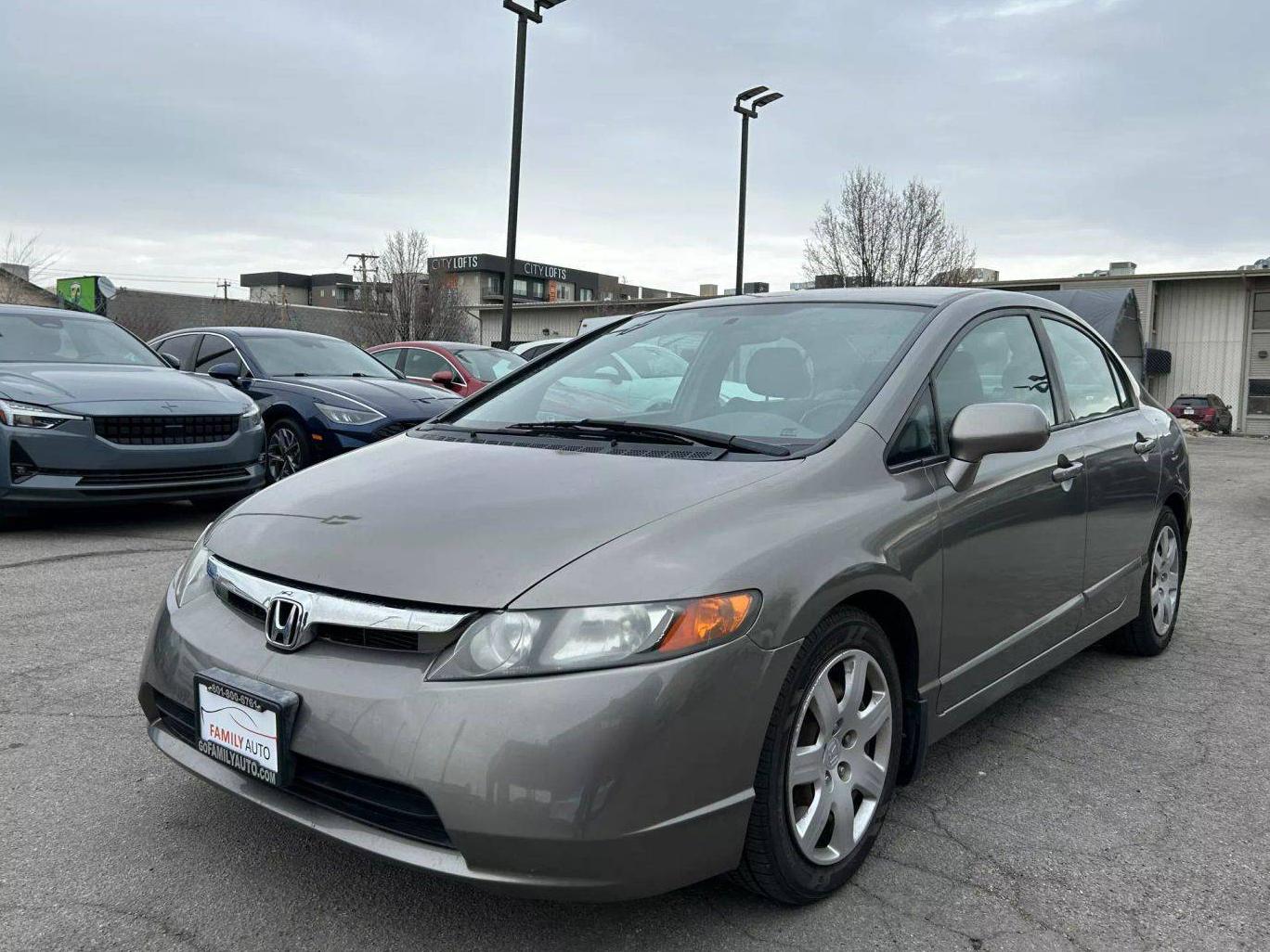 HONDA CIVIC 2006 2HGFA16586H500722 image