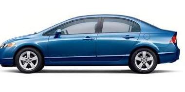 HONDA CIVIC 2006 1HGFA16816L132476 image