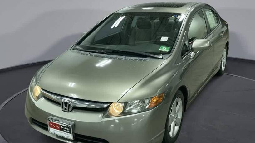 HONDA CIVIC 2006 1HGFA15816L140885 image