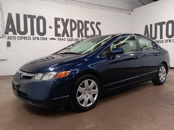 HONDA CIVIC 2006 1HGFA16516L072737 image