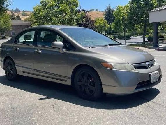 HONDA CIVIC 2006 2HGFA16506H516767 image
