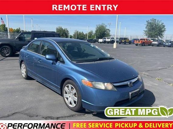 HONDA CIVIC 2006 1HGFA16546L093291 image