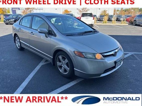 HONDA CIVIC 2006 1HGFA16826L036596 image