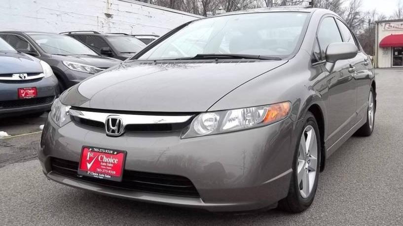 HONDA CIVIC 2006 2HGFA16886H521922 image