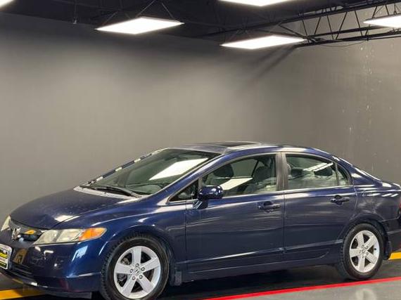 HONDA CIVIC 2006 1HGFA16816L153778 image