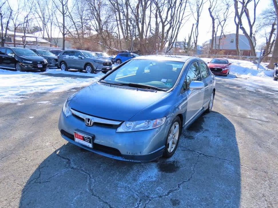 HONDA CIVIC 2006 JHMFA16876S002270 image