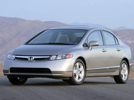 HONDA CIVIC 2006 1HGFA16546L096823 image