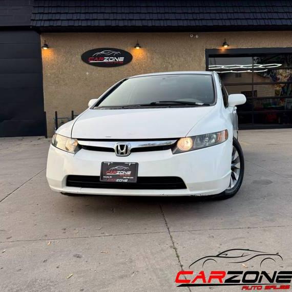 HONDA CIVIC 2006 2HGFA16536H500305 image