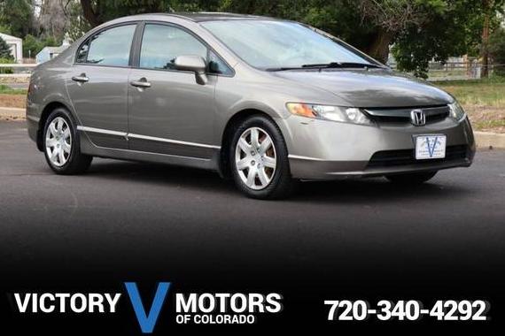 HONDA CIVIC 2006 1HGFA16516L137537 image