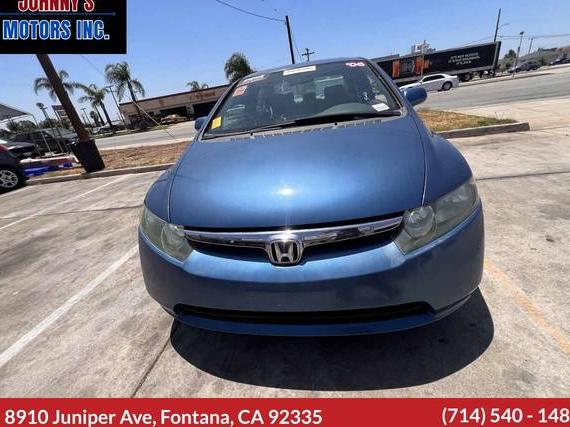 HONDA CIVIC 2006 1HGFA168X6L032487 image