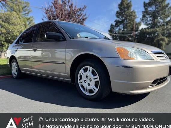 HONDA CIVIC 2002 2HGES16652H598880 image