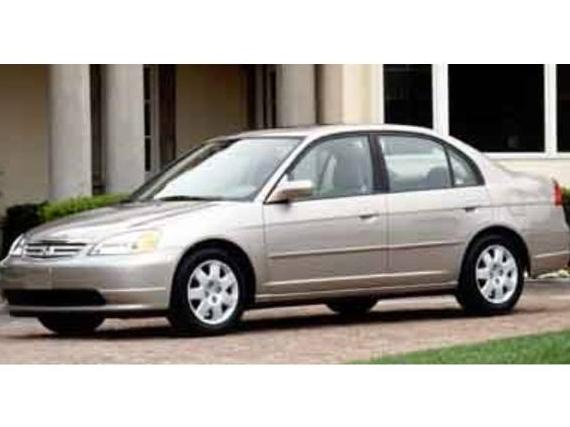 HONDA CIVIC 2002 1HGES26772L050767 image