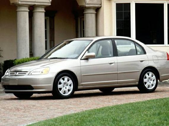 HONDA CIVIC 2002 2HGES16522H595927 image