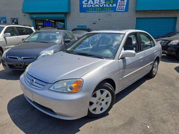 HONDA CIVIC 2002 2HGES26832H509086 image