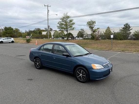 HONDA CIVIC 2002 2HGES16582H562558 image