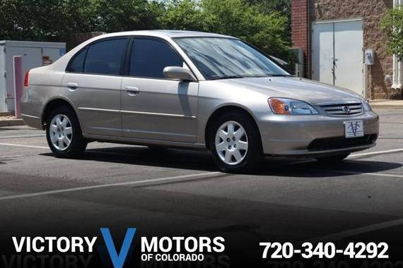 HONDA CIVIC 2002 2HGES26702H534759 image