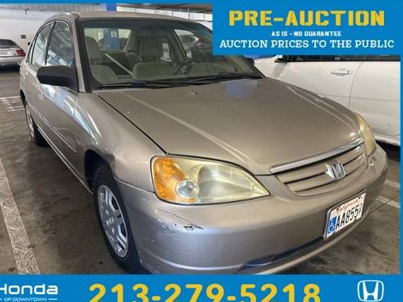 HONDA CIVIC 2002 2HGES16552H557009 image