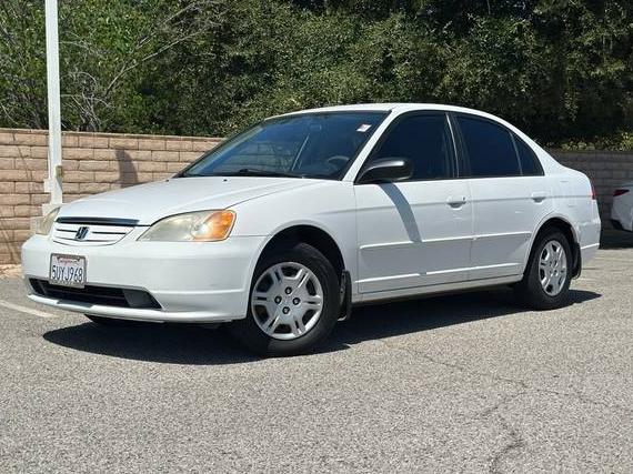 HONDA CIVIC 2002 JHMES16532S006423 image
