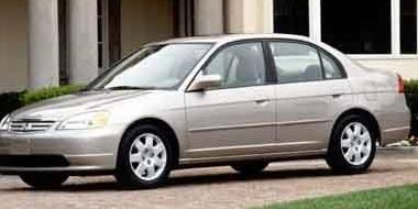 HONDA CIVIC 2002 2HGES26792H572491 image