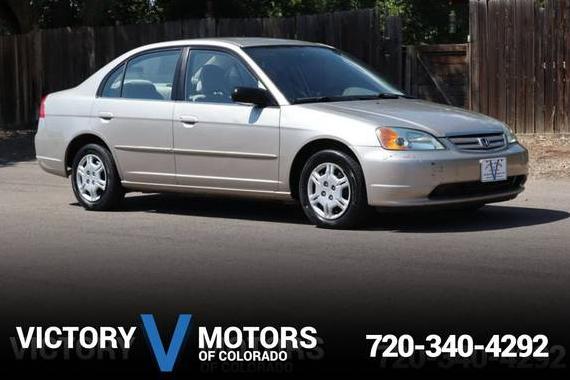 HONDA CIVIC 2002 1HGES16502L002083 image