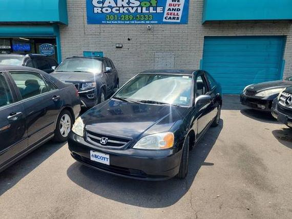 HONDA CIVIC 2002 1HGEM21542L014373 image