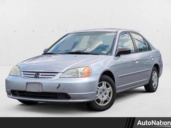 HONDA CIVIC 2002 2HGES16682H532663 image