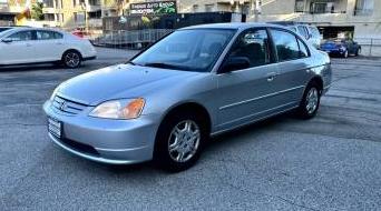 HONDA CIVIC 2002 2HGES16542H550830 image