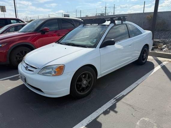 HONDA CIVIC 2002 1HGEM21572L104388 image