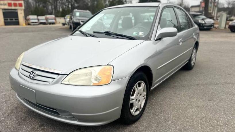 HONDA CIVIC 2002 2HGES16562H592058 image