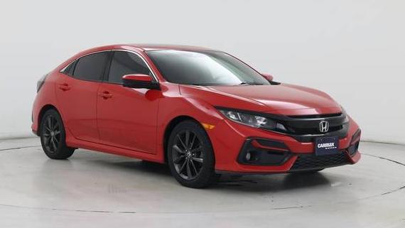HONDA CIVIC 2020 SHHFK7H67LU415262 image