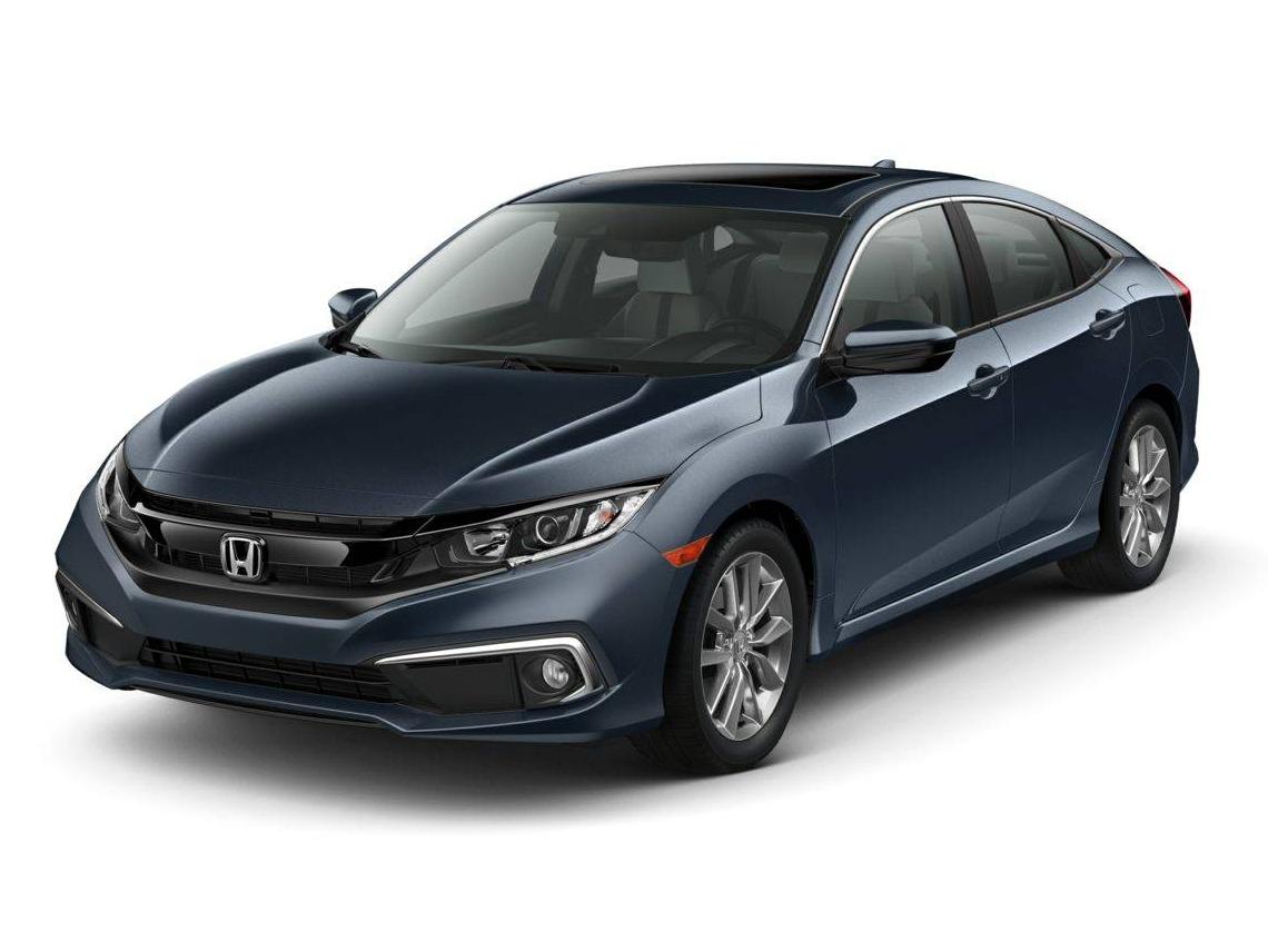 HONDA CIVIC 2020 19XFC1F77LE022441 image