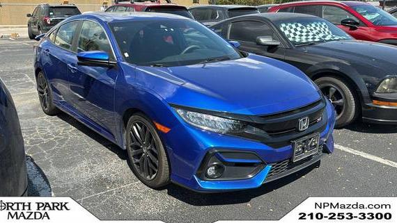 HONDA CIVIC 2020 2HGFC1E59LH706204 image