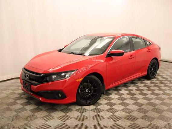 HONDA CIVIC 2020 2HGFC2E88LH511324 image