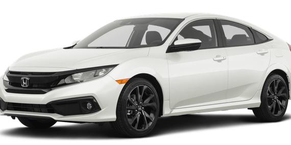 HONDA CIVIC 2020 2HGFC2F88LH547688 image
