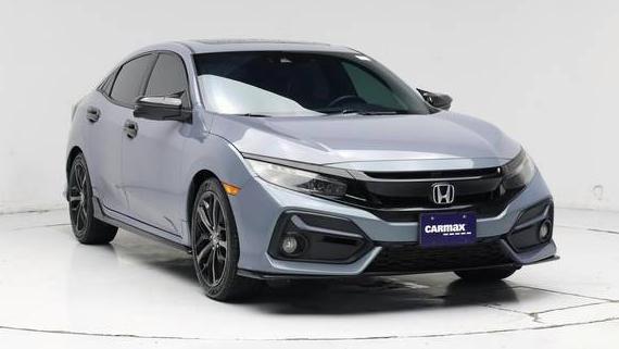 HONDA CIVIC 2020 SHHFK7H95LU214826 image