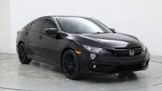 HONDA CIVIC 2020 2HGFC2F8XLH504762 image