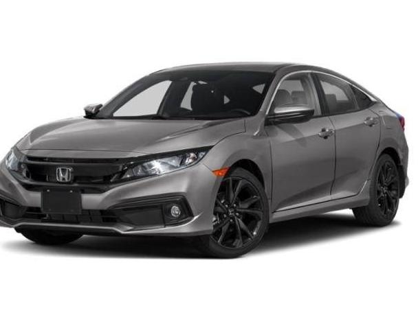 HONDA CIVIC 2020 2HGFC2F89LH511539 image