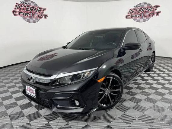 HONDA CIVIC 2020 SHHFK7H47LU220616 image