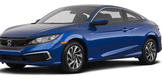 HONDA CIVIC 2020 2HGFC4B61LH304546 image